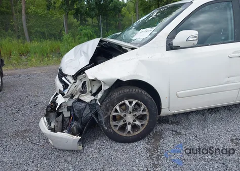 2014 Kia Sedona Lx from USA, damaged, VIN KNDMG4C72E6589313